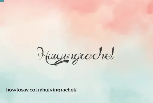Huiyingrachel