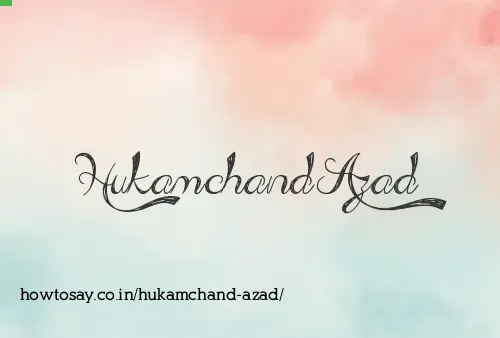 Hukamchand Azad