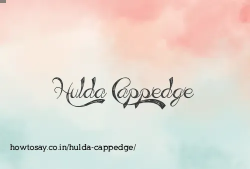 Hulda Cappedge