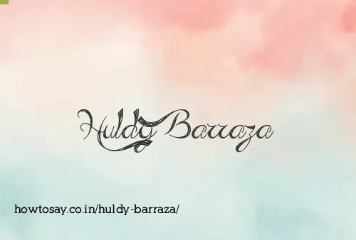 Huldy Barraza