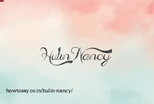 Hulin Nancy