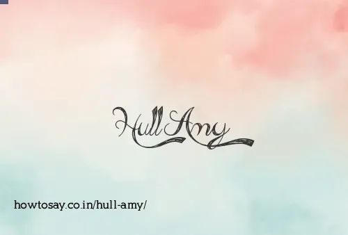 Hull Amy