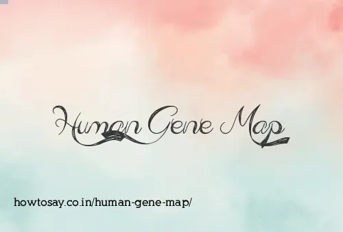 Human Gene Map