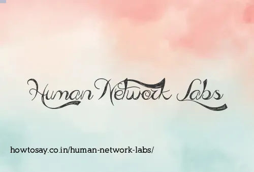 Human Network Labs