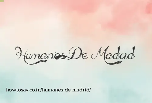 Humanes De Madrid