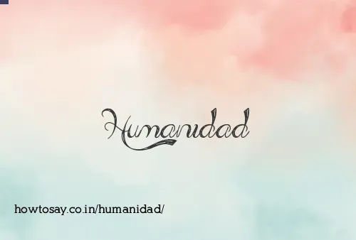 Humanidad