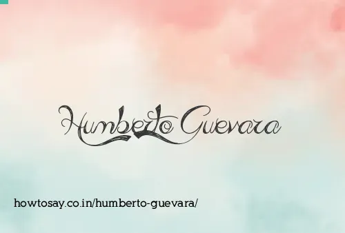 Humberto Guevara