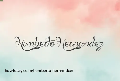 Humberto Hernandez
