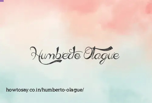 Humberto Olague