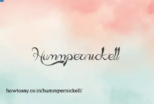 Hummpernickell
