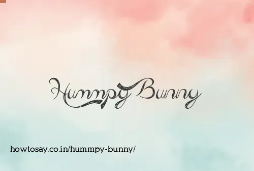Hummpy Bunny