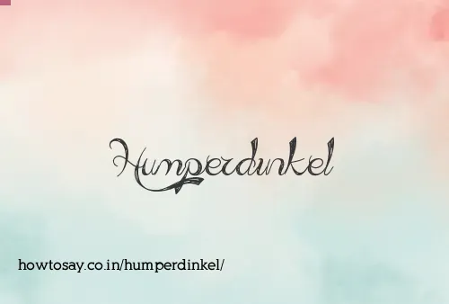 Humperdinkel