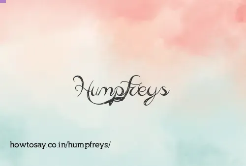 Humpfreys