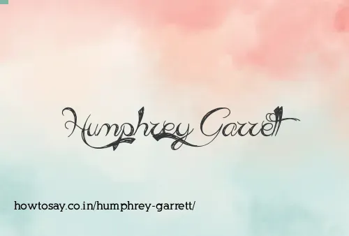 Humphrey Garrett