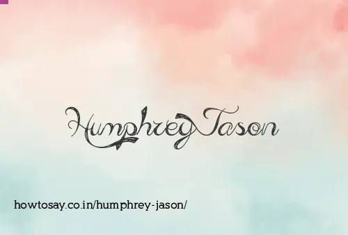 Humphrey Jason