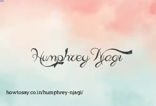 Humphrey Njagi