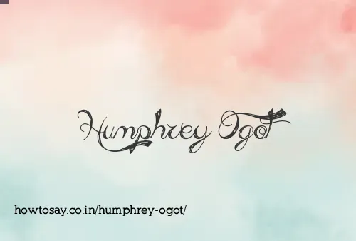 Humphrey Ogot