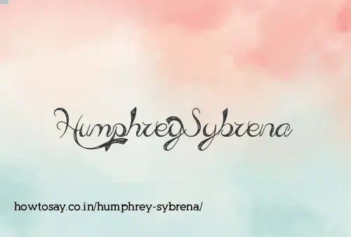 Humphrey Sybrena