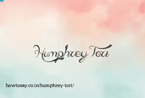 Humphrey Tori