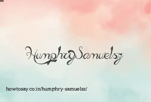 Humphry Samuelsz