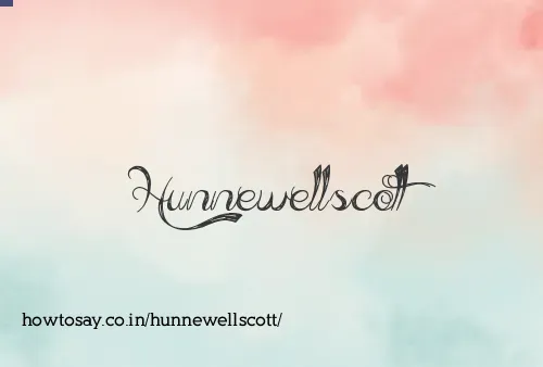 Hunnewellscott