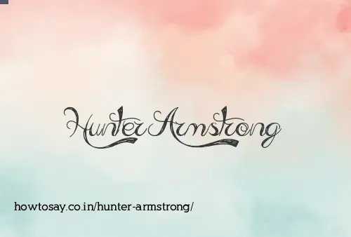 Hunter Armstrong