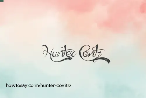 Hunter Covitz
