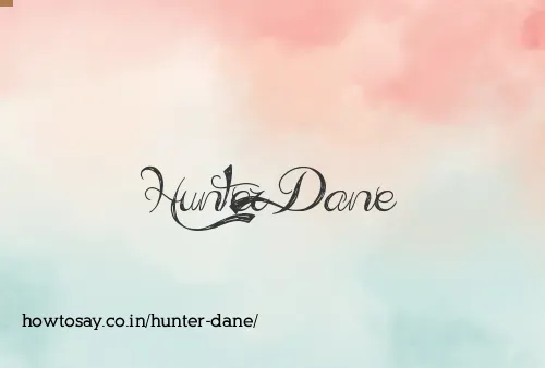 Hunter Dane