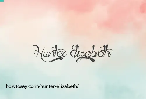 Hunter Elizabeth