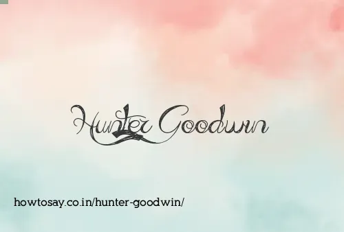 Hunter Goodwin