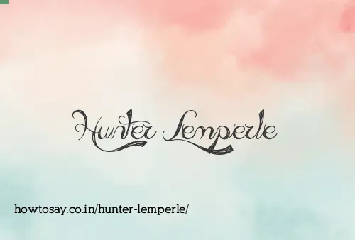 Hunter Lemperle