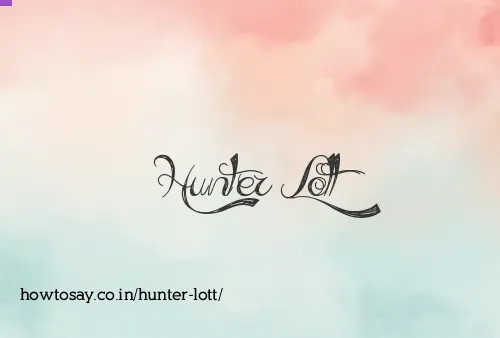Hunter Lott