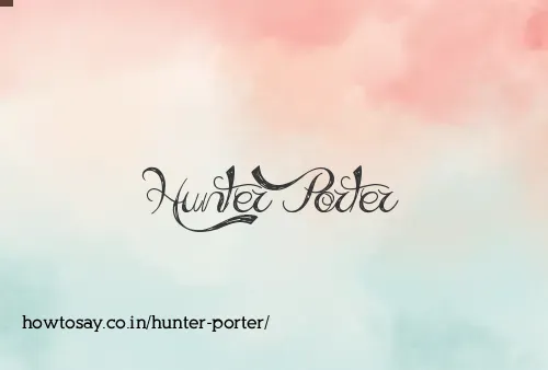Hunter Porter