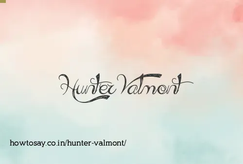 Hunter Valmont