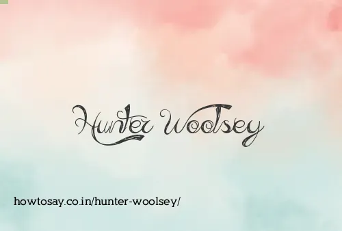 Hunter Woolsey