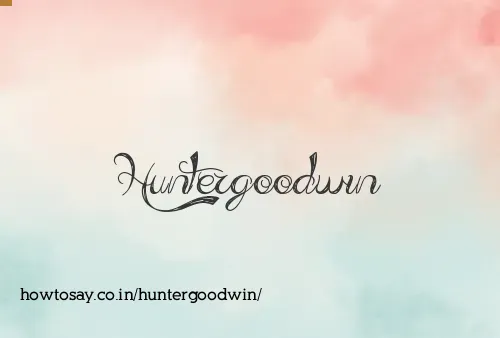Huntergoodwin
