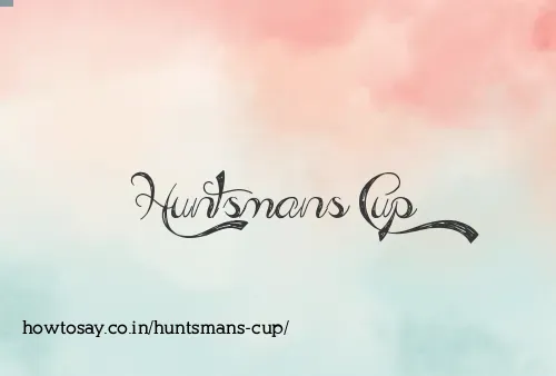 Huntsmans Cup