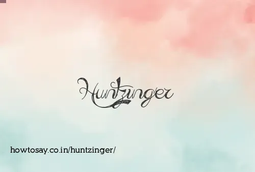 Huntzinger