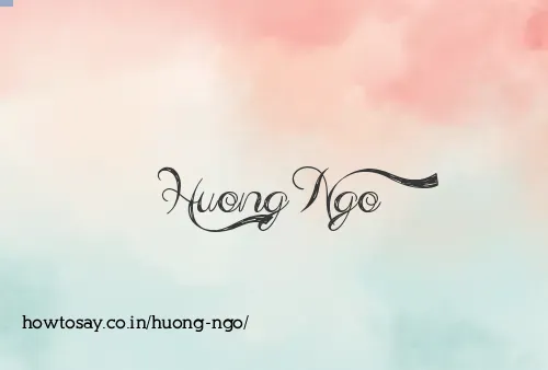 Huong Ngo