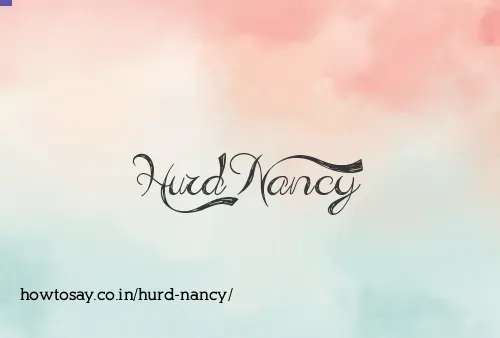 Hurd Nancy