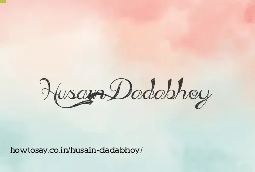 Husain Dadabhoy