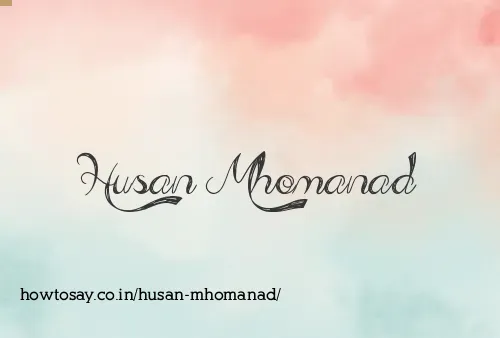 Husan Mhomanad