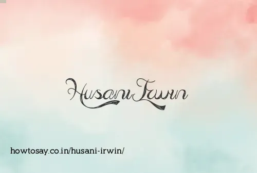 Husani Irwin