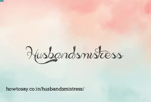 Husbandsmistress