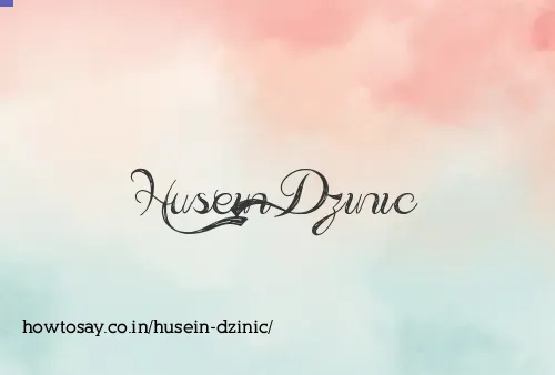 Husein Dzinic