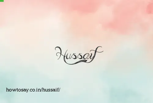 Hussaif