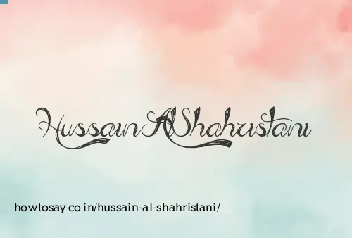 Hussain Al Shahristani
