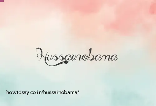 Hussainobama