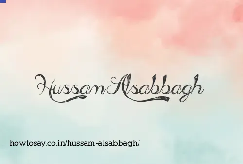 Hussam Alsabbagh