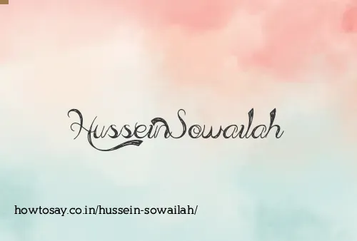 Hussein Sowailah